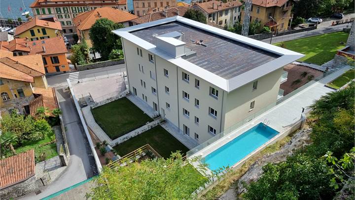 New apartment in Menaggio with garden