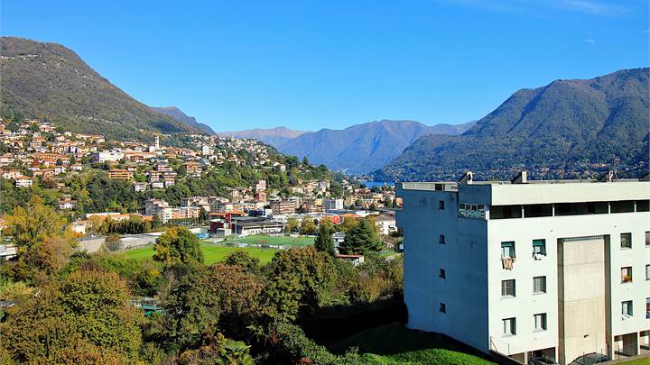 TAVERNOLA – QUADRILOCALE CON VISTA PANORAMICA, BOX E CANTINA