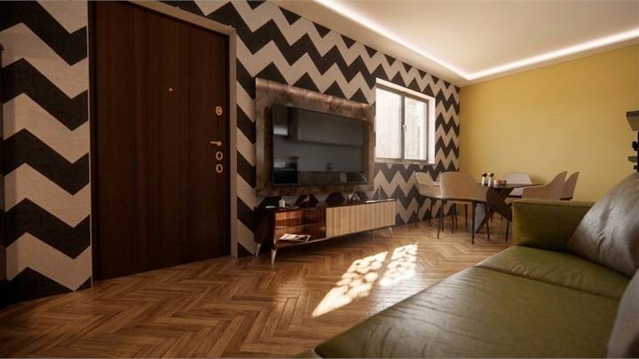 Appartamento ristrutturato con box